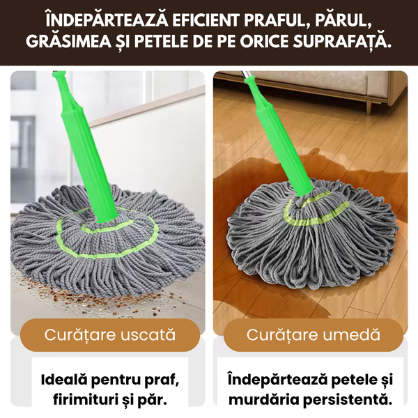 Mop Magic pentru Curățarea Podelelor