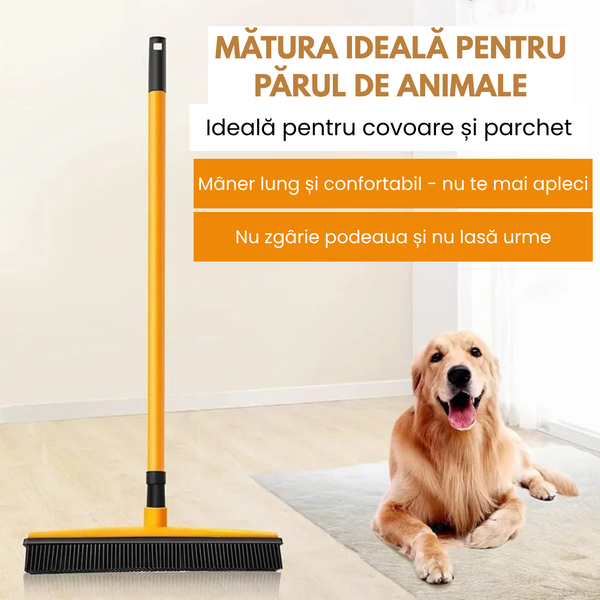Mătura Magică pentru Blană