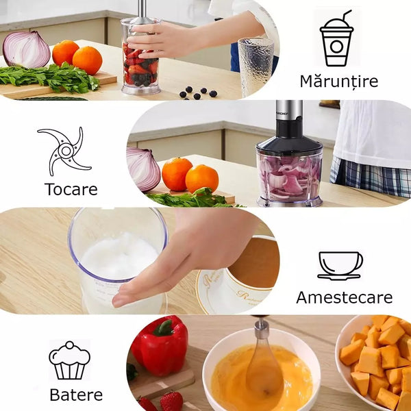 Blender de Mână Multifuncțional YASHE