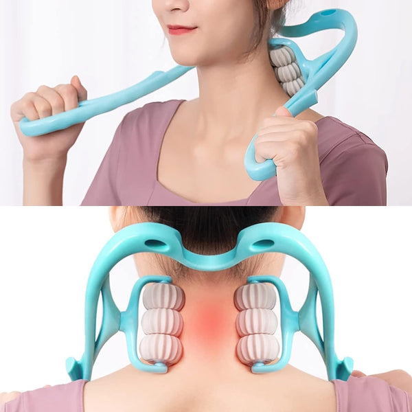 Rola Magică de Masaj Cervical