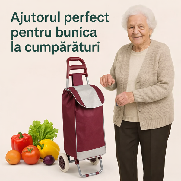 Geantă Cumpărături Pliabilă