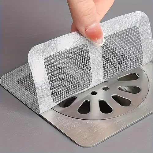 Sită adezivă pentru scurgere