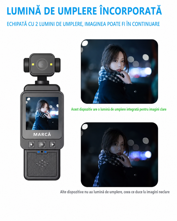 Cameră Pocket Aventură Ultra Clară