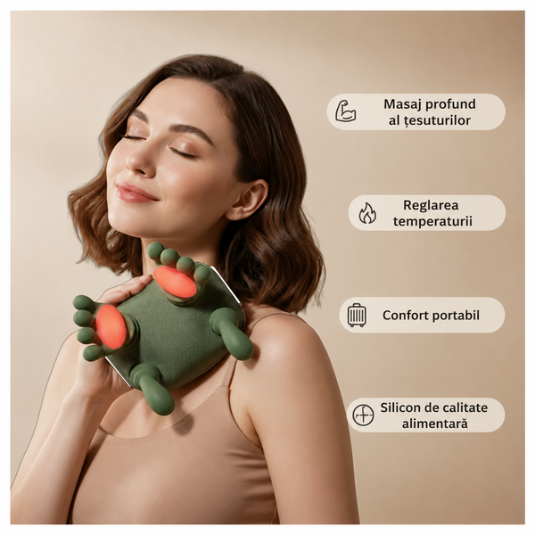 Masajer Cervical și Dorsal Profund