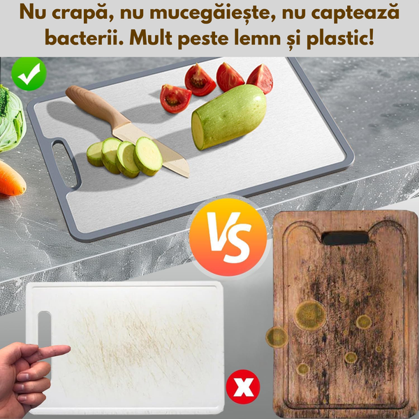Tăviță de Bucătărie Dublă