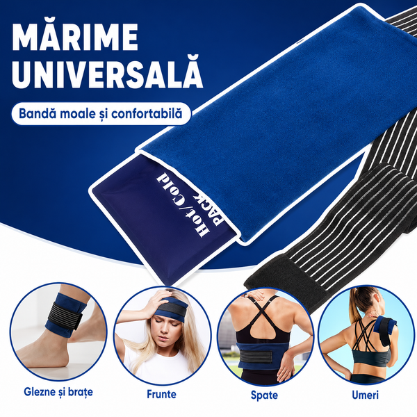 Compresa cu gel pt genunchi