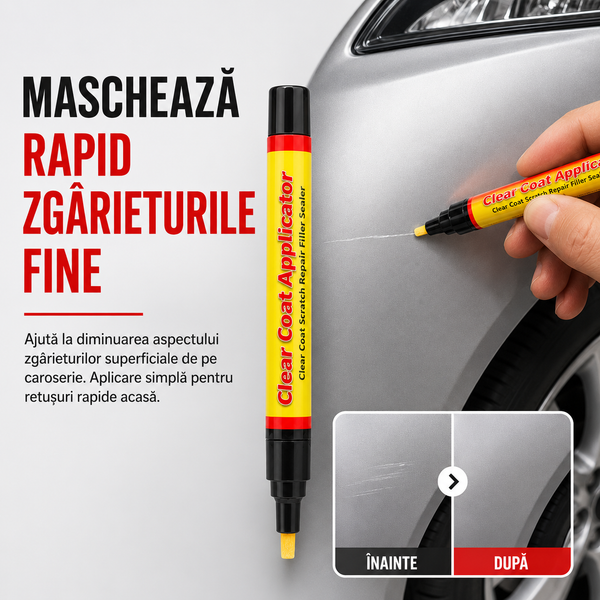 Creion corector zgarieturi auto