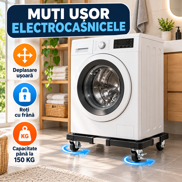 Platformă Mobilă Reglabilă pentru Electrocasnice