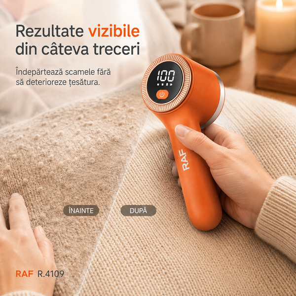 Aparat de curatat scame RAF