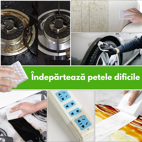 Bureți Magici Abrazivi din Melamină