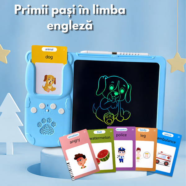 Tableta interactiva desene copii
