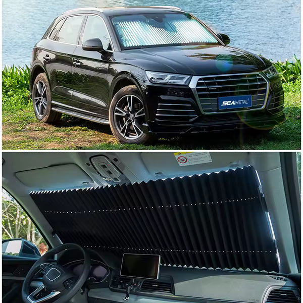 Paravan Auto Retractabil
