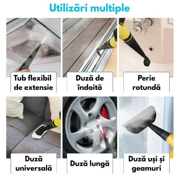 Dispozitivul care înlocuiește detergentul și munca grea!