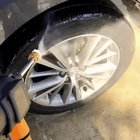 Pistol Spălat Auto Portabil Rapid
