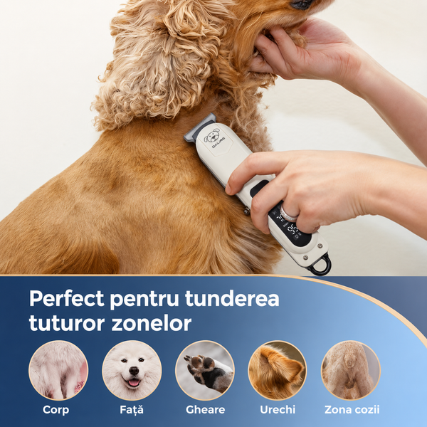 Aparat pentru tuns animale