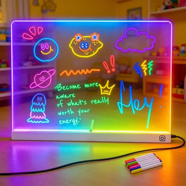 Tabla Luminoasă LED pentru Creativitate