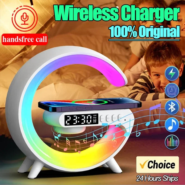 Lampă Încărcare Wireless Compactă