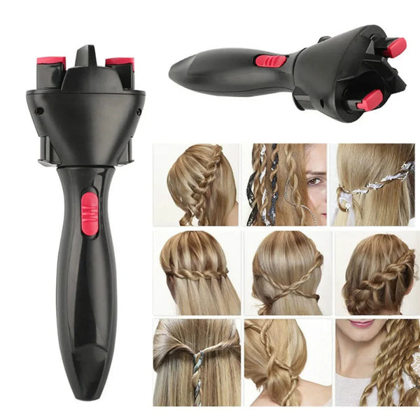Braider Electric Rapid Pentru Păr