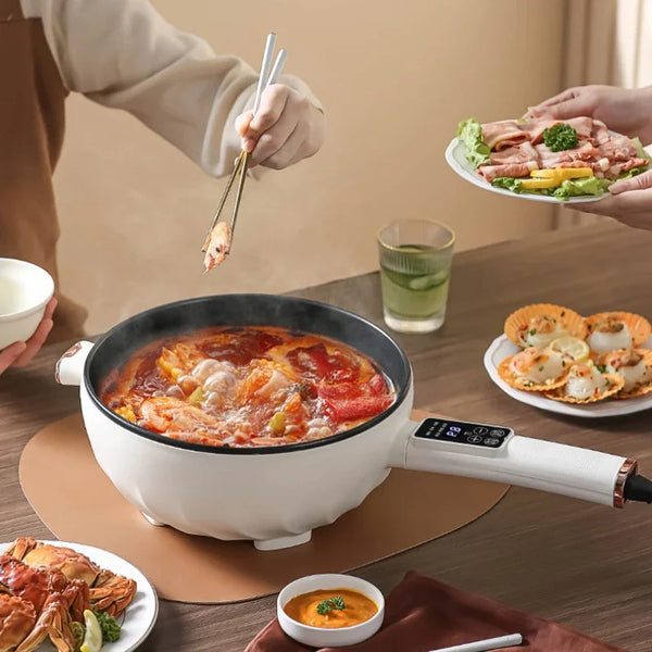 Wok Electric Multifuncțional Rapid Durabil