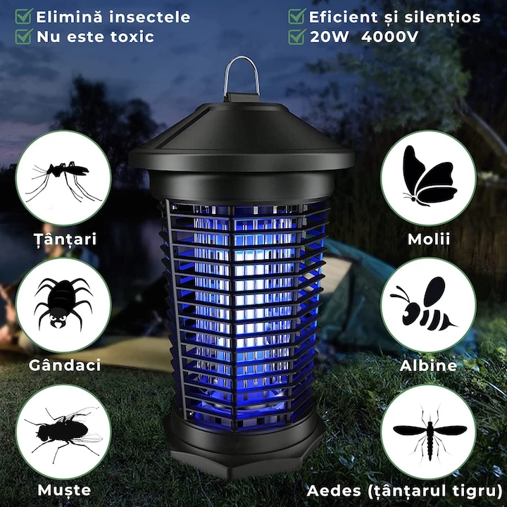 Lampă anti insecte